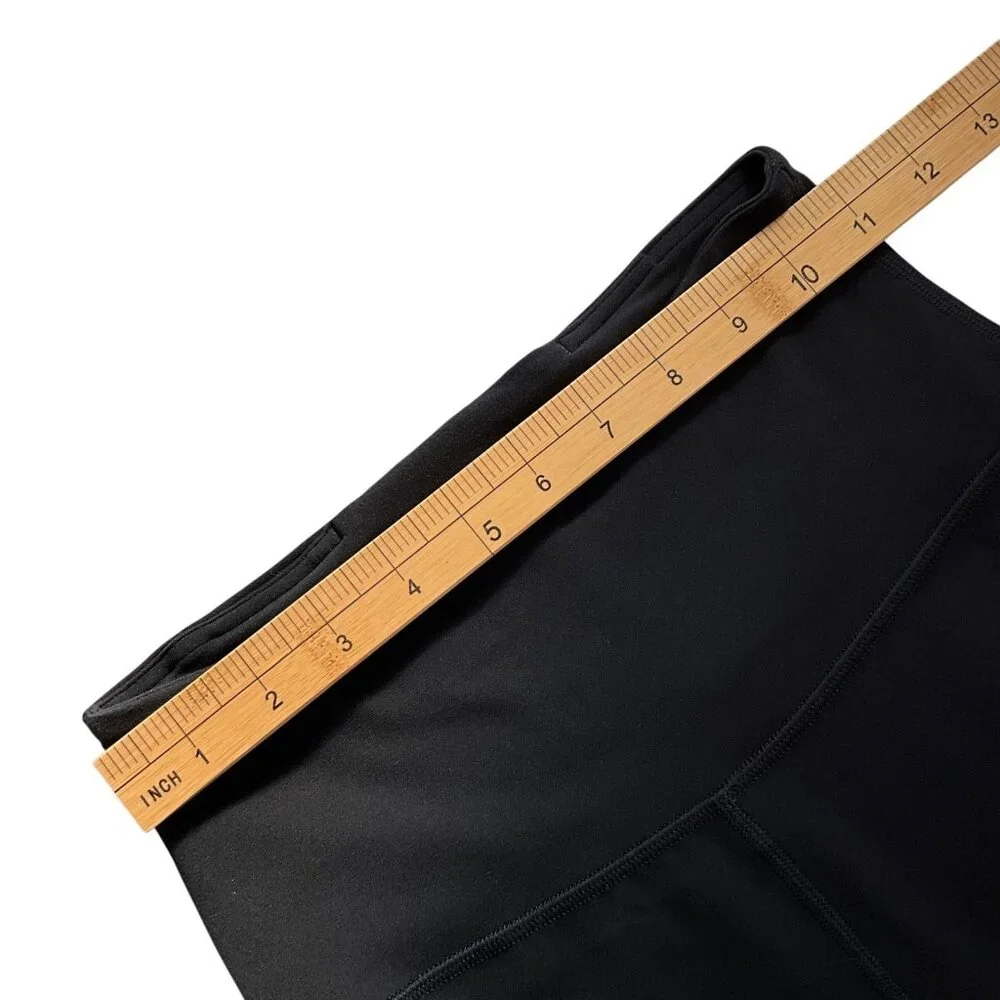 Lululemon Groove Super High Rise Crop Pants 23" Black Size 4 - Picture 7 of 10